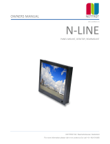 Nottrot N-LINE Owner's manual