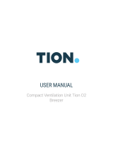Tion O2 Standard User manual