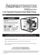 Pacific hydrostar 68328 User manual