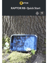 Raptor R8 Quick start guide
