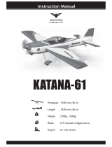 Phoenix Model KATANA-61 User manual