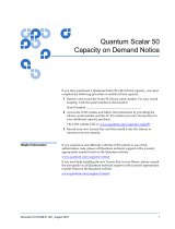 Quantum Scalar 50 Quick start guide