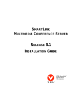 Smartlink Multimedia Conference Server Installation guide