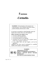 Lacanche Fourneau Cormatin Installer Manual