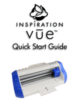 Pazzles Inspiration Vue Quick start guide