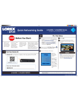 Lorex LHA4100 series Quick Networking Manual
