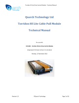 Quarch Technology Torridon HS Technical Manual