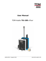 TOM-AudioTG-100 eTour