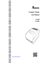 Argox CP-2240Z User manual