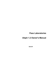 Pass LaboratoriesAleph 5