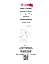 H.Koenig XPS15 Owner's manual