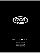 bca Float series Owner's manual