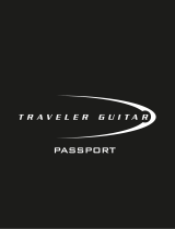 Traveler Guitar Escape EG-I Mahogany User manual