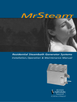 Mr. Steam MS-SUPER 2T Installation Operation & Maintenance