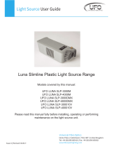 UFO LUNA SLP-400010V User manual