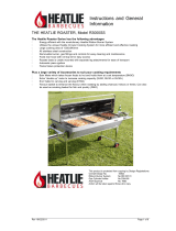 Heatlie Barbecues Roaster R3000SS Instructions And General Information