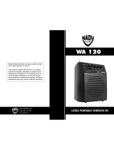 Nady Systems WA-120 User manual
