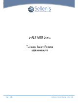 Sellenis S-Jet 603 User manual