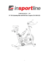 Insportline Targario IN 7561 YK-BKS122 User manual