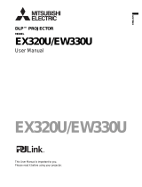 Mitsubishi Electric EX320U User manual