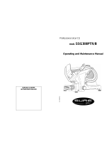 Sur-e slice SSG300PTB Operating And Maintenance Manual