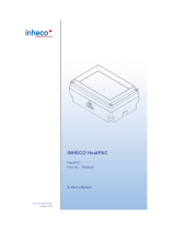 INHECO HeatPAC User manual