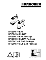 Kärcher BD 530 XL BAT Operating Instructions Manual