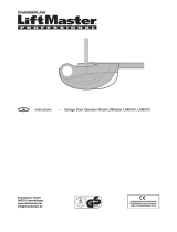 Chamberlain LiftMaster LM80 Series Instructions For Intallation