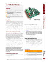 OPTO 22 E1 User manual