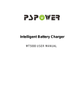 PS Power MT5000 User manual