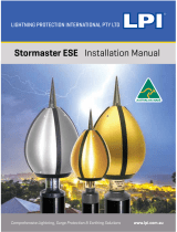 Lightning Protection International Stormaster ESE 60 Installation guide