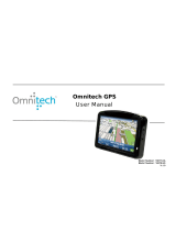 Omnitech GPS 16877-CA User manual