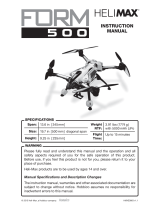 Heli-Max FORM500 User manual