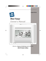 X10 Wireless Technology MT12A User manual