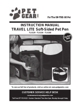 Pet Gear TL4136 User manual