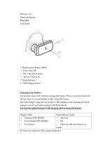 MyVoice 312 User manual