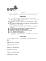 Spector&Co T221 User manual