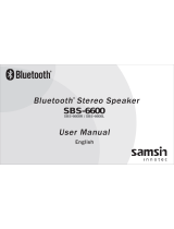 Samsin Innotec QJ8-SBS6600L User manual