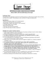 Quick Charge BD6812 Operating instructions