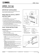 Lumacell LER900 Installation guide