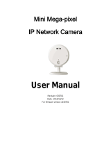 One Tech OTP-MG610 Mini Mega-Pixel User manual
