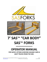 SASFORKS CAR BODY FORKS User manual