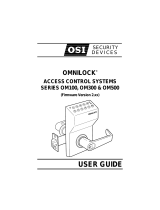 OSI Security Devices OM100 User manual