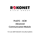Rokonet ProSYS ACM Installation guide