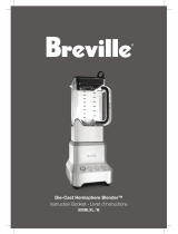 Breville 800BLXL /B User manual