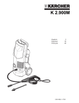 Kärcher K 2.110 M User manual