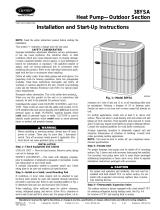 Carrier Heat Pump 38YSA User manual