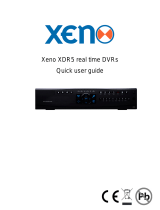 XENO XDR5 Quick User Manual