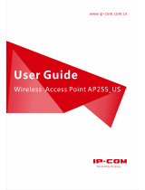 IP-COM AP255_US User manual