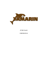YAMARIN 42 Side Console User manual